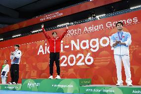 Aichi-Nagoya Asian Games: Swimming