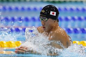 Aichi-Nagoya Asian Games: Swimming