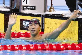 Aichi-Nagoya Asian Games: Swimming