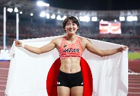 Aichi-Nagoya Asian Games: Athletics