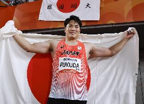 Aichi-Nagoya Asian Games: Athletics