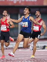 Aichi-Nagoya Asian Games: Athletics