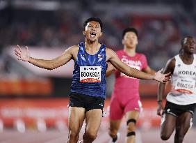 Aichi-Nagoya Asian Games: Athletics