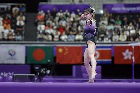 Aichi-Nagoya Asian Games: Artistic gymnastics