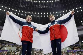 Aichi-Nagoya Asian Games: Artistic Gymnastics