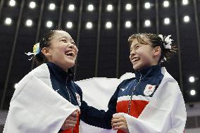Aichi-Nagoya Asian Games: Artistic gymnastics