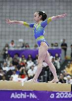 Aichi-Nagoya Asian Games: Artistic gymnastics