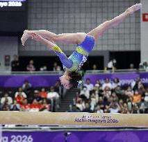 Aichi-Nagoya Asian Games: Artistic gymnastics