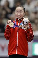 Aichi-Nagoya Asian Games: Artistic gymnastics
