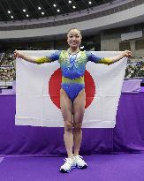 Aichi-Nagoya Asian Games: Artistic gymnastics
