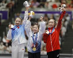 Aichi-Nagoya Asian Games: Artistic gymnastics