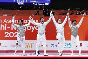 Aichi-Nagoya Asian Games: Fencing