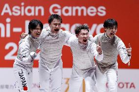 Aichi-Nagoya Asian Games: Fencing