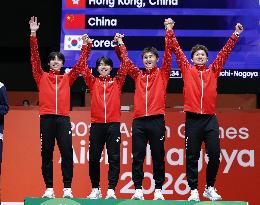 Aichi-Nagoya Asian Games: Fencing