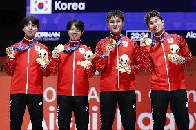 Aichi-Nagoya Asian Games: Fencing